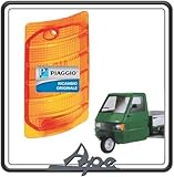 RICAMBIO ORIGINALE PIAGGIO PIAGGIO GEMMA PLASTICA VETRINO FRECCIA INDICATORE DI DIREZIONE ANTERIORE SINISTRA SINISTRO APE TM 703 ORIGINALE