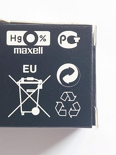 Pila Botón Maxell SR726SW 397 Pack 5 miniatura 2