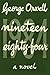 1984 Nineteen Eighty Four: by book george orwell paperback ninety nineteen eighty four original english 1994 geaorge geroge goerge georges first edition