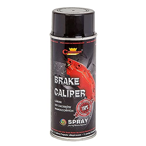SolaDirect Black High Temperature Brake Caliper and Drum Spray Paint 150°C / 400 ml