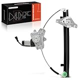 A-Premium Power Window Regulator with Motor Compatible with Suzuki Forenza 2004-2008 Reno 2005-2008 Front Passenger Side