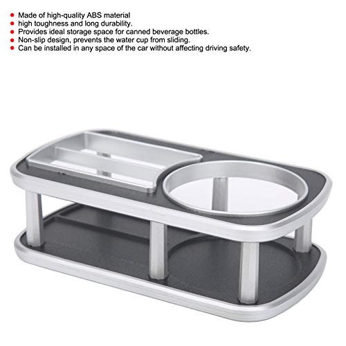 Organizador de Auto Universal para Portavasos y Teléfono miniatura 4