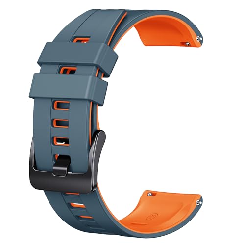 Correa silicona 22mm para Garmin y Samsung miniatura 1