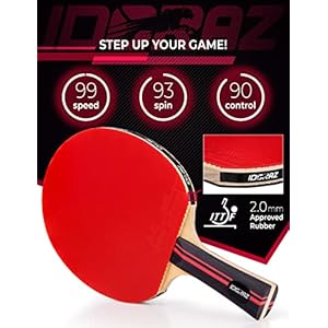 Pingpongpaddleprofessionalrackettabletennisracketwithcarryingcaseittfapprovedrubberfortournamentplaybesttabletennispaddle Urban Country Home Decor Ping pong paddle professional racket table tennis racket with carrying case ittf approved rubber for tournament play best table tennis paddle urban country home decor