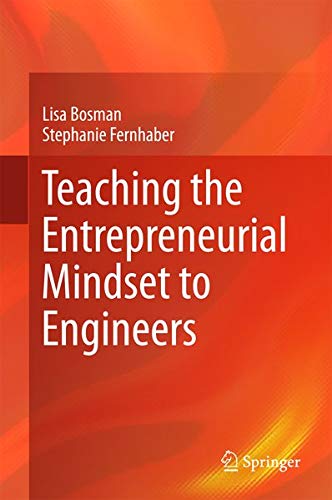 Buy Teaching the Entrepreneurial Mindset to Engineers — BookShops.in
