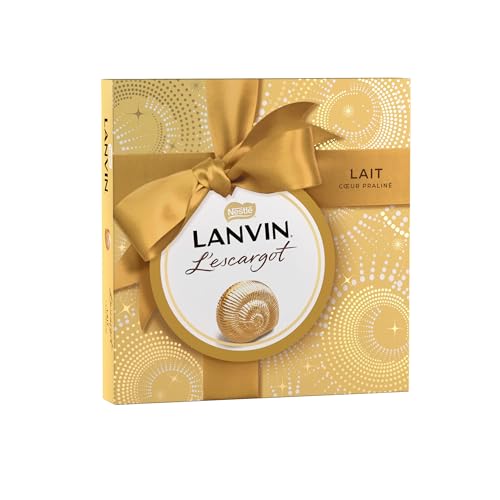 Lanvin - L'Escargot Chocolat au Lait Chocolat De Noël - 296g