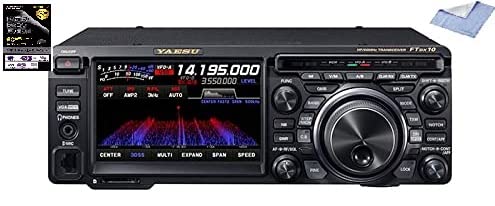 Amazon | FTDX10 (100W) HF/50MHz帯オールモードトランシーバー ヤエス