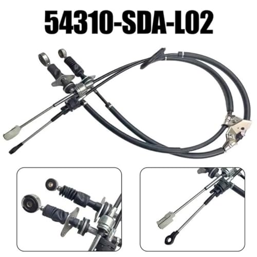 Cable de transmisión K24 manual de repuesto para 5/6 velocidades 4