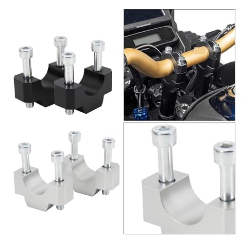 Elevador manillar de aluminio mecanizado de alta resistencia para CRF1100L 2