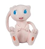 mew peluche Contenido del envío: 1 peluche suave; juguete para niños y coleccionistas, con licencia Pokémon original.