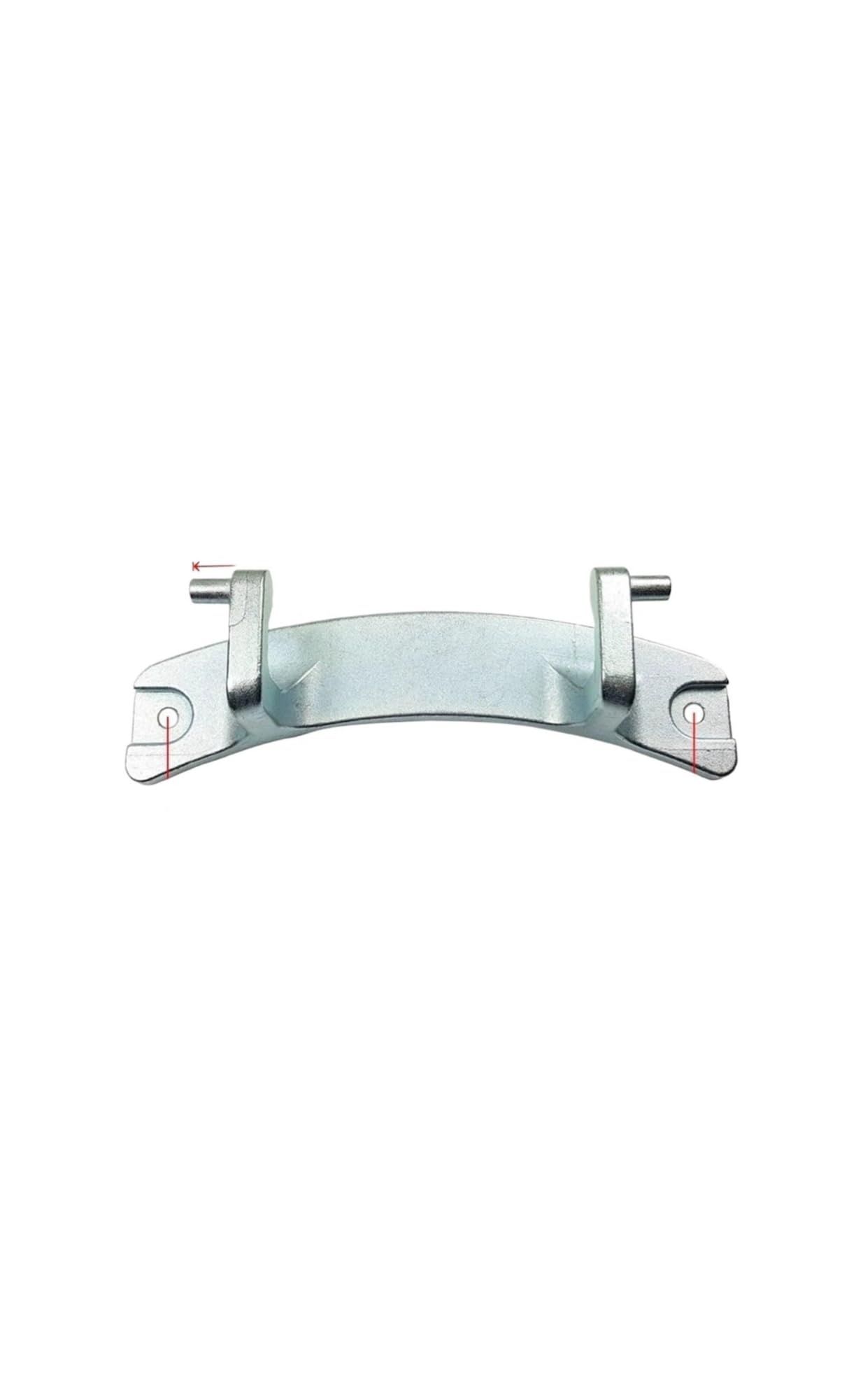 Zmtmyonpu One Color Compatible For Midea，Drum Washing Machine Door Hinge Hinge 302930650016 Mg60-1003E(S)/1203E