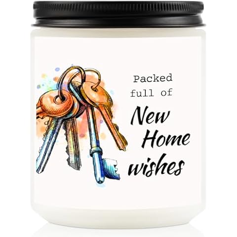 CadeauJoie Lavender Scented Candle Gift Cover