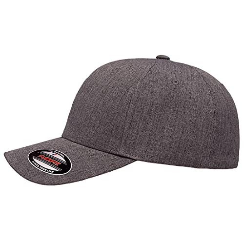 Miniatura 3 de Flexfit Heatherlight Cap Gorra de béisbol Unisex Adulto