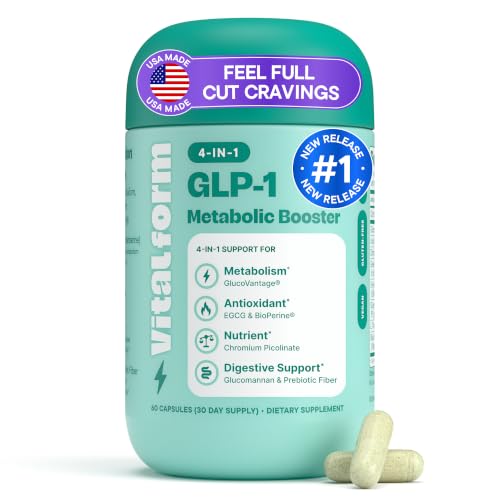Vital Form GLP-1 Metabolic Support Supplement