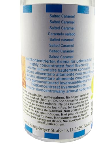 Salted Caramel arôme concentré d'exception - Flacon de prestige Sasami 100 ml Vegan - 6