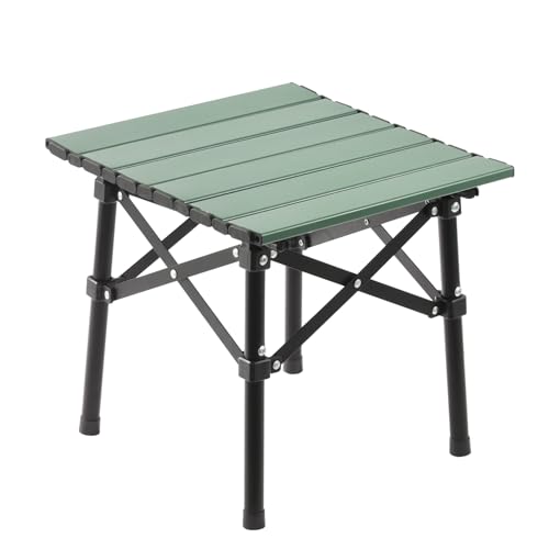 Restorgan Tragbarer Campingtisch, Klapptisch aus Aluminium, Tragbarer...