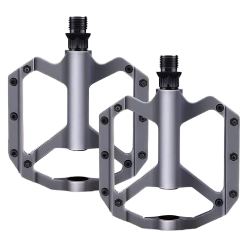Pédales de VTT plates avec plate-forme large pour rechange
