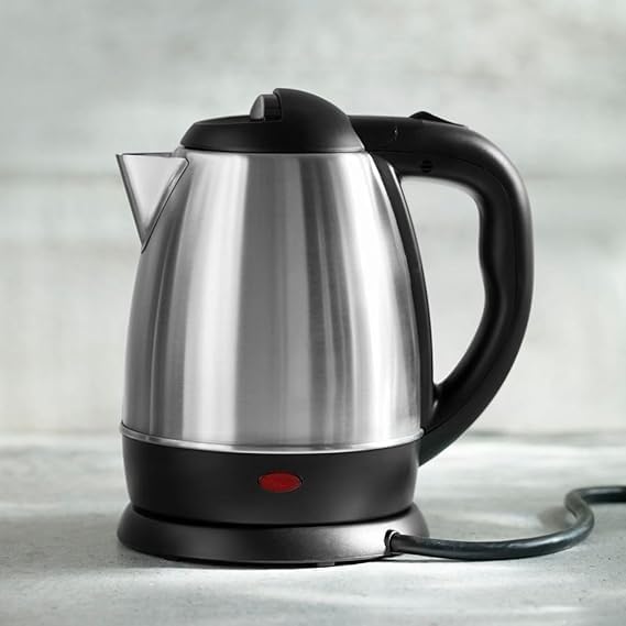 Rapid Electric Kettle 1.8L | 1500 Watts | Stainless Steel Hot Water portable Electric Kettle for Home, Office | Auto Shut-Off with Wide Mouth | Cool-touch Handle and Single-Touch Lid Lock-image-30