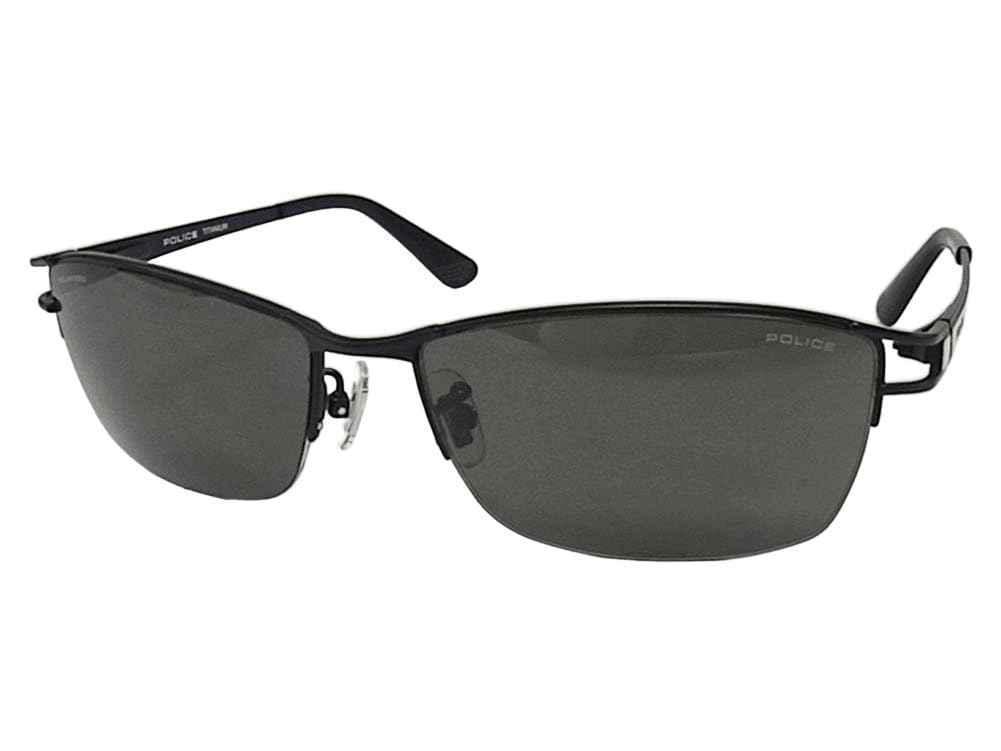 POLICE ポリス 偏光サングラス Q04J-530P チタン 偏光レンズ SPLM27J 530P 59 ポリス POLICE サングラス FORWARD 2024年