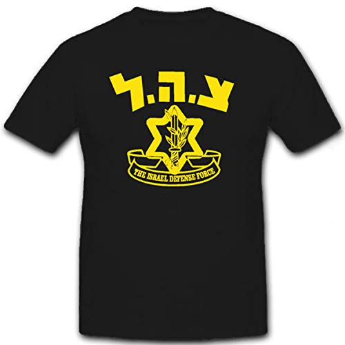 T-shirt Defense Forces noir vêtement militaire allemand taille M pour homme