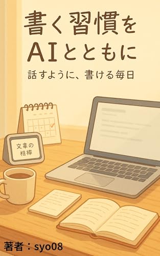 「書く習慣をAIとともに:話すように、書ける毎日」