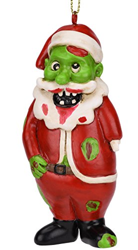 Tree Buddees Zombie Santa Claus Christmas Ornament #TOP1