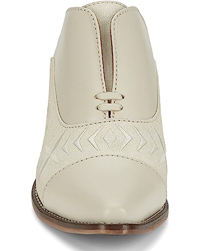 Nocona Women's Damita Booties Snip Toe - Me1927-Pearl4