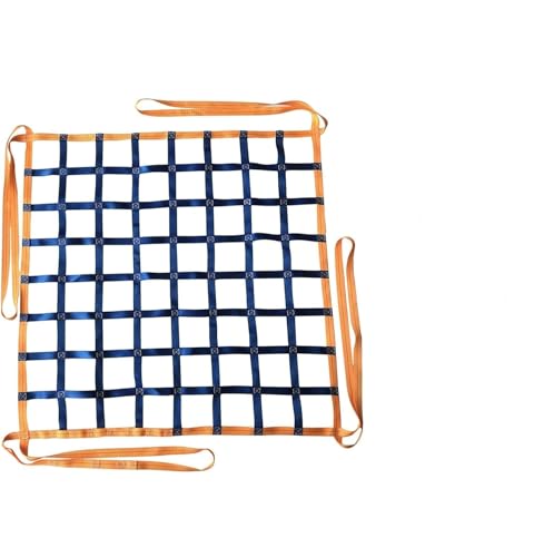 Heavy Du Polyester Flat Lifting C Net - Industrial Grade Lifting Net for Safe Loading and Unloading(2x200cmx15cmx2.5t)