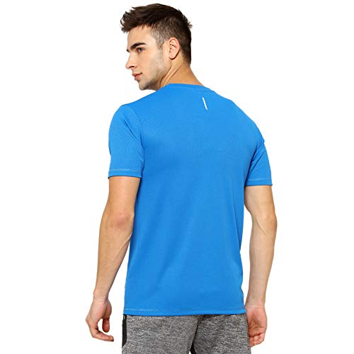 Image of CAHOOT Men's Activewear T-Shirt for Casual Wear | Crew Neck | Short Sleeve | Pull On Closure | Jersey T-Shirt Crafted with Comfort Fit for Everyday Wear