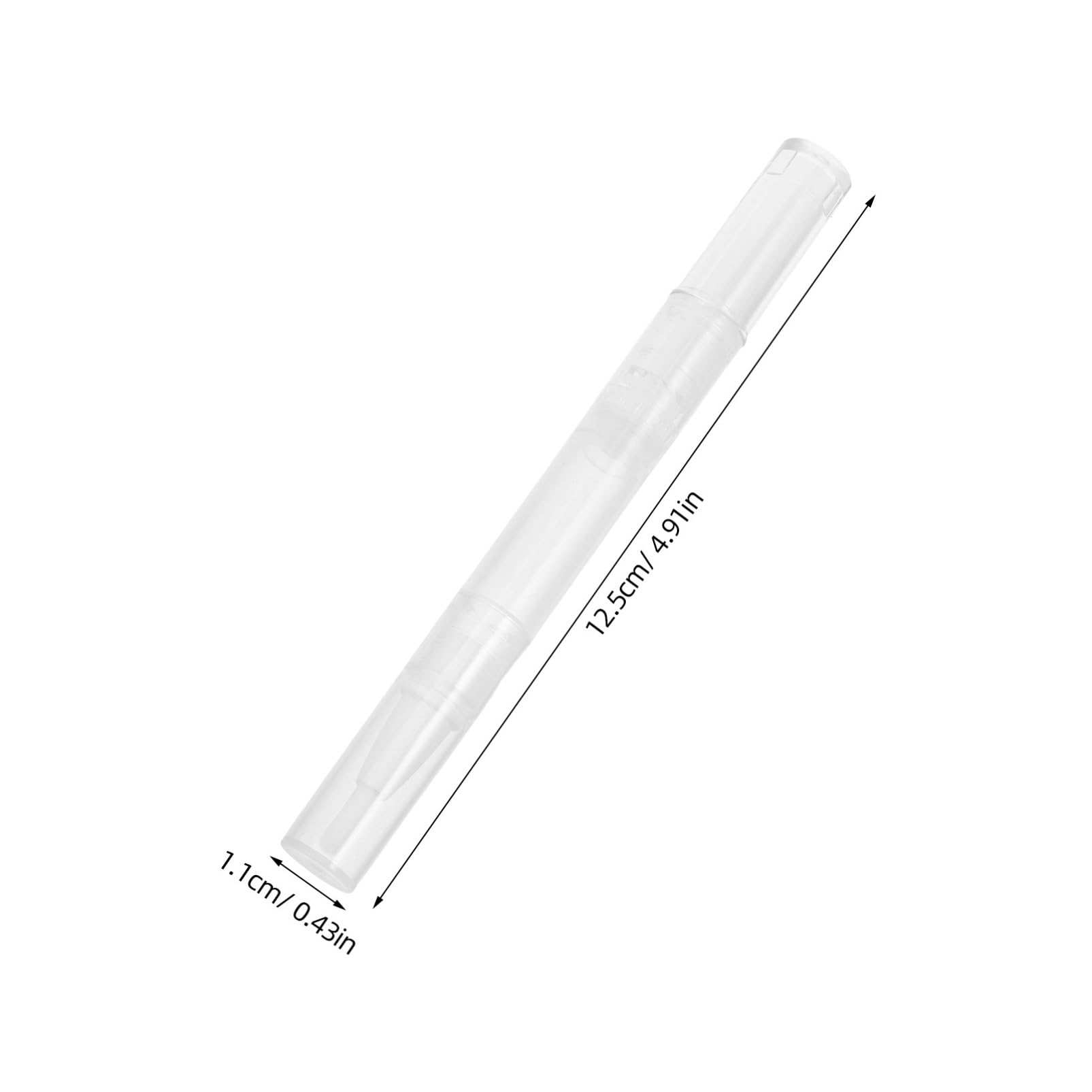 Ipetboom 10 Pack 5ml Empty Nail Oil Pens Refillable Cuticle Oil Pen for Nail Care