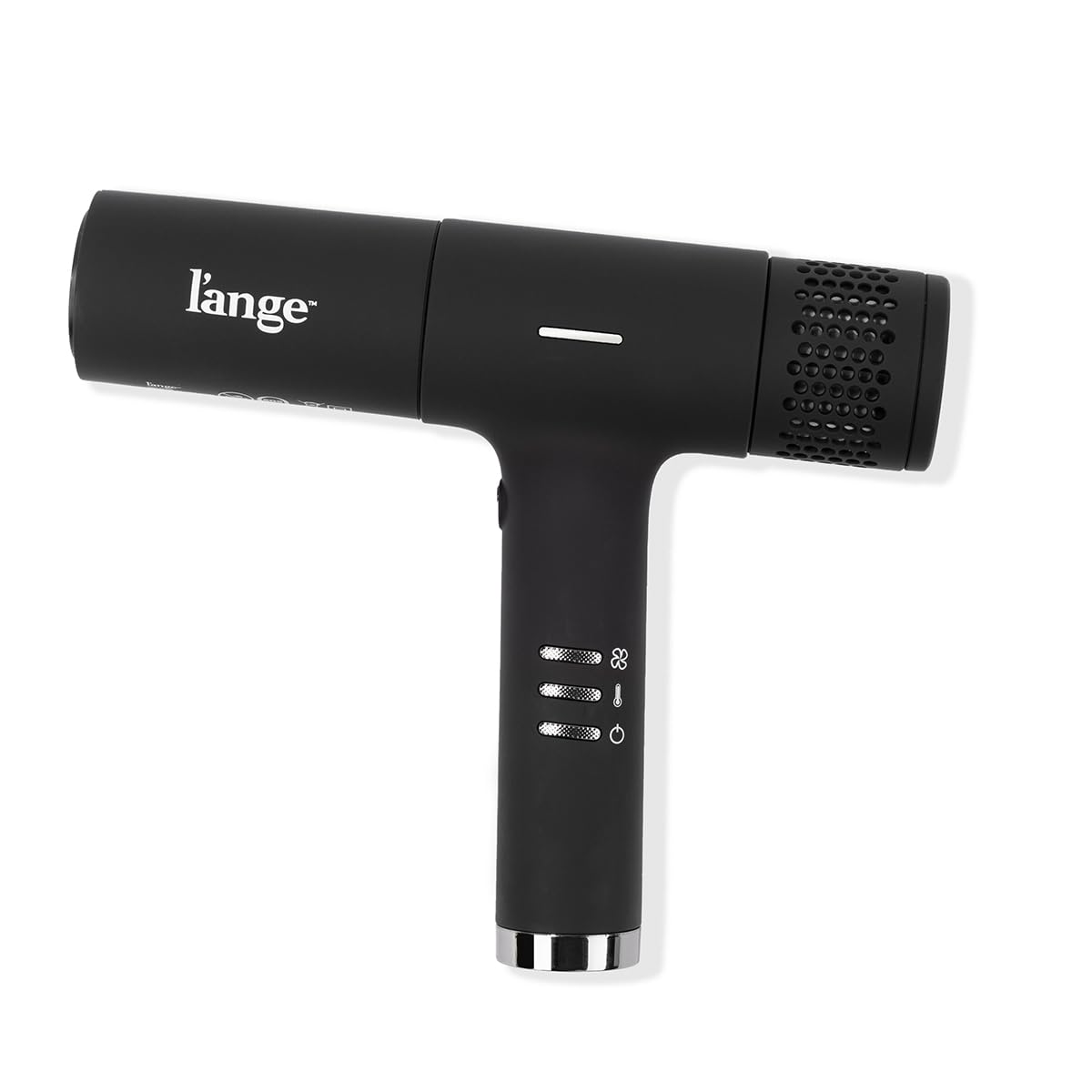 LANGE HAIR Le Styliste Luxe Digital Luxury Hair Dryer Quiet Brushless Blow Dryer with Diffuser Hairdryer with 4