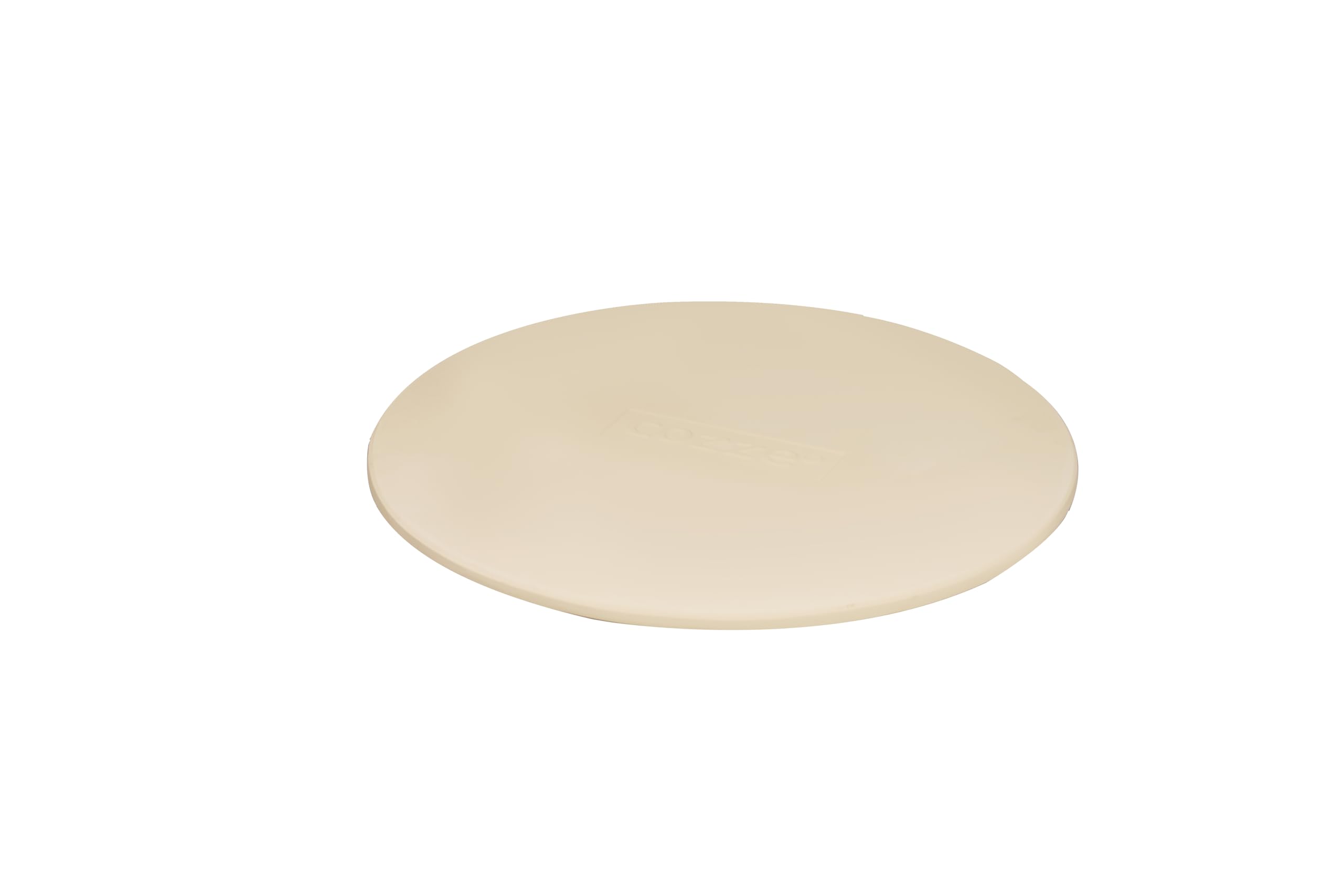 Cozze® Pizzastein für 13" ROTATE Pizzaofen – Runder, rotierender Pizzastein Ø34,5 cm aus Cordierit – Perfekt für knusprige Pizzen im Backofen & Grill
