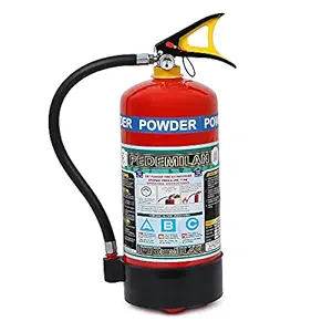 AFO (AUTO FIRE OFF) ISI marked, Certified, Approved Pedemilan Dry Chemical Fire Extinguisher, 4 Kg