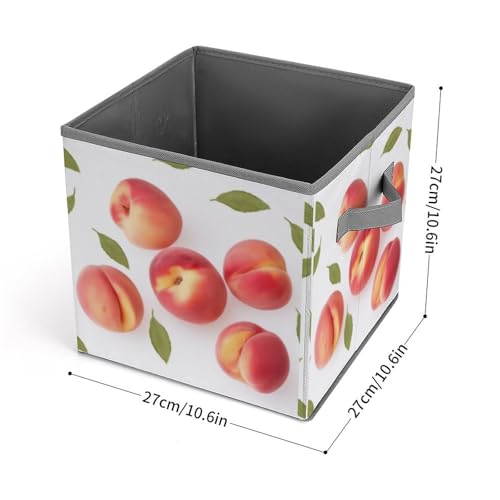 Panier de rangement pliable et robuste cube de rangement empilable gain de place - 3