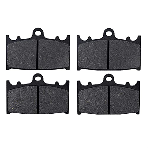 Brake Replacement For KAWASAKI VN1700 For Vulcan For Voyager A B J K D 20092014 VN2000 For Ltd Classic LT Motorcycle Parts Front Rear Brake Pads Kit(2 Pairs Front Pads)