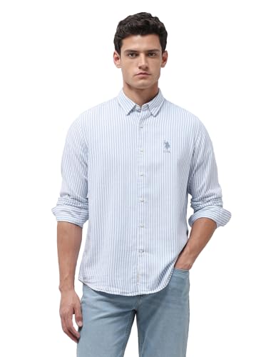 Image of U.S. Polo Assn. Denim Co. Men Button Down Shirt