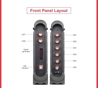 Hantek 1008C PC USB 8CH Automotive Diagnostic Digital Oscilloscope/DAQ/Programmable Generator