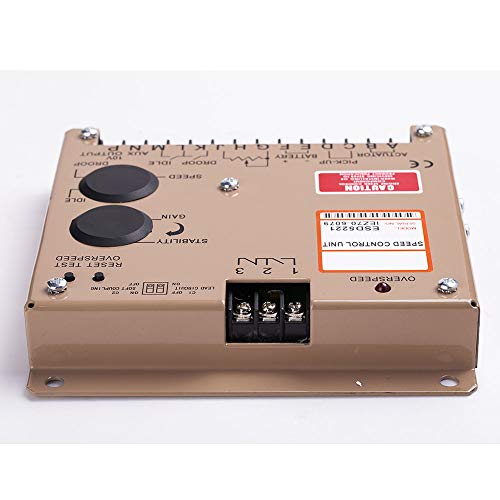 Knowtek ESD5221 Speed Control Unit Engine Governor Controller for
