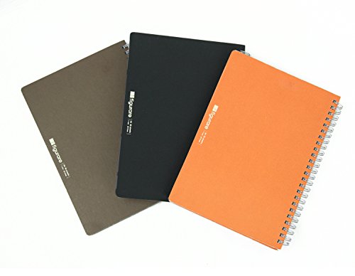 Notebook A5 Apika orange compact pour vos notes de réunion et bureau au quotidien
