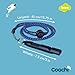 Coachi Training Whistle, Ideal for Obedience and Recall Training, Strong Clear Sound, Lightweight Polymer Material and Compact, Adjustable Reflective Lanyard, Suitable for Puppy & Dog Training (Navy)