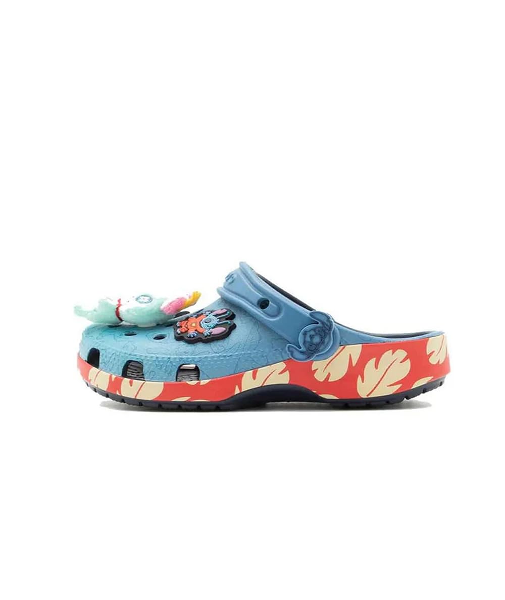Crocs Toddler Classic Stitch Clogs, Multi, Size 5 Younger