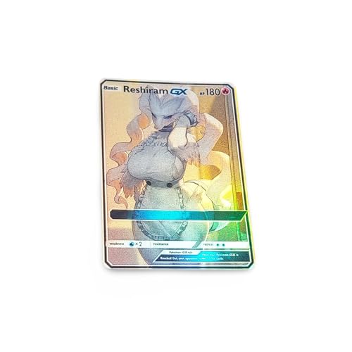 Reshiram GX | NSFW | Full Art | Holographic Waifu Card