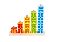 Algopix Similar Product 19 - Toysters Wooden Numeric Balancing Game