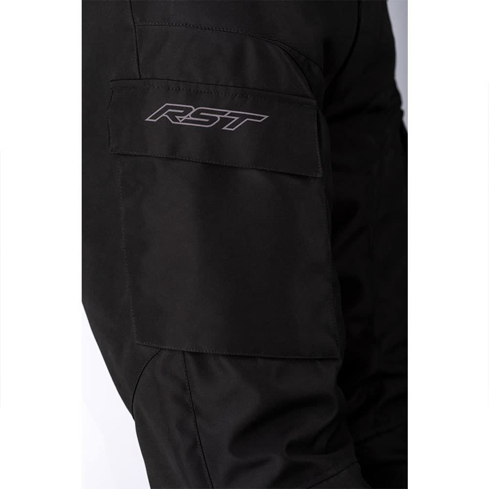 RST Męskie spodnie motocyklowe z materiału