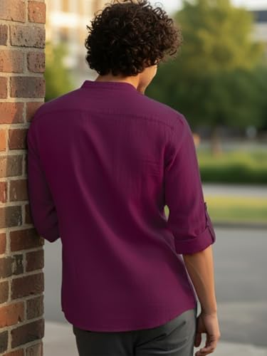 Image of Vida Loca Short Kurta for Men and Boys. (VFLX100)