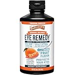 Barlean's Eye Remedy Supplement, Tangerine Flavored Fish Oil Liquid with Lutein, Astaxanthin and Zeaxanthin,1,000mg Omega 3 EPA DHA, Eye Care Supplements, 16 oz