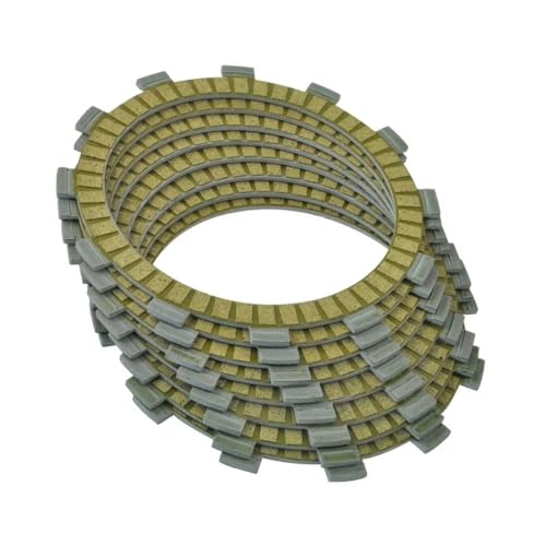 Disques d'embrayage friction CB750F - Kit 8 pièces anti-patinage pour boîte de vitesse moto