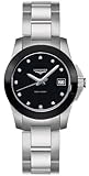 reloj longines conquest precio  Longines Conquest de Cuarzo Reloj de Pulsera de Mujer