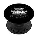 Asphaltierer Asphaltbauer Unser Gebet Asphaltbauer PopSockets mit austauschbarem PopGrip