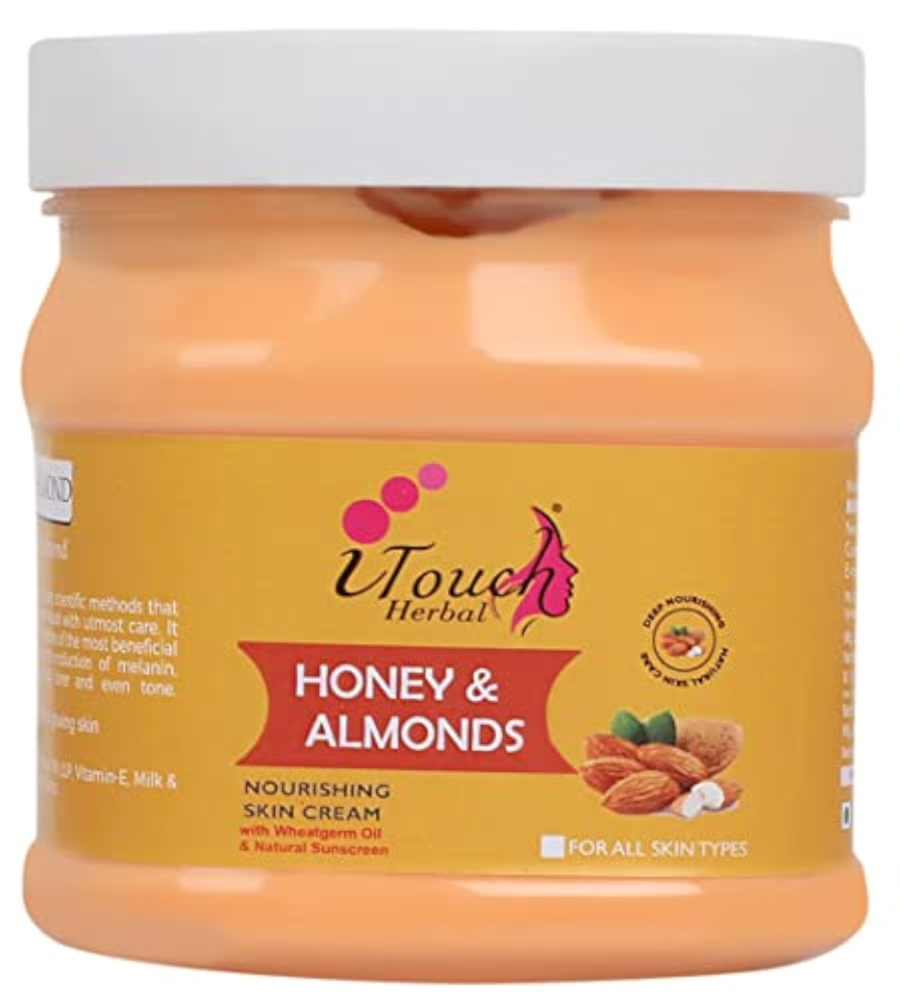 Honey And Almond Cold Cream, 500 ml